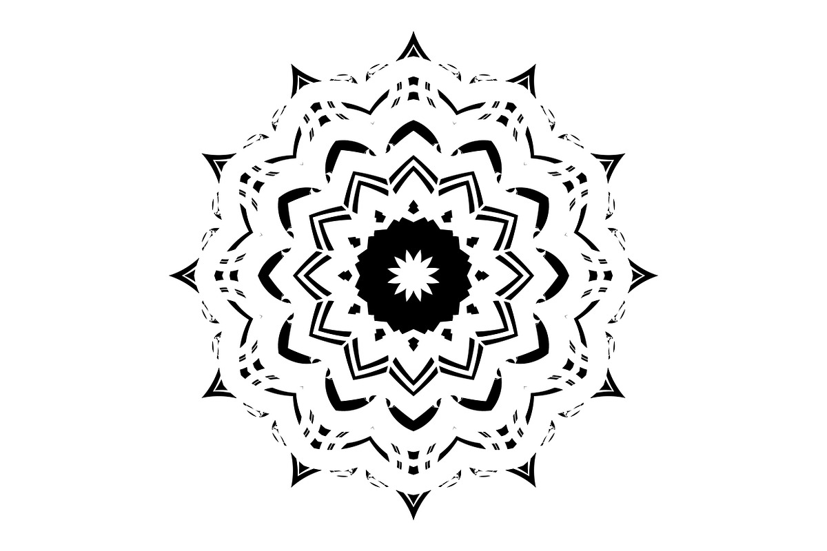 Spiritual Mandala Artwork Bundle, a Decorative Illustration by NJ Himel (Photo 26 of 104)