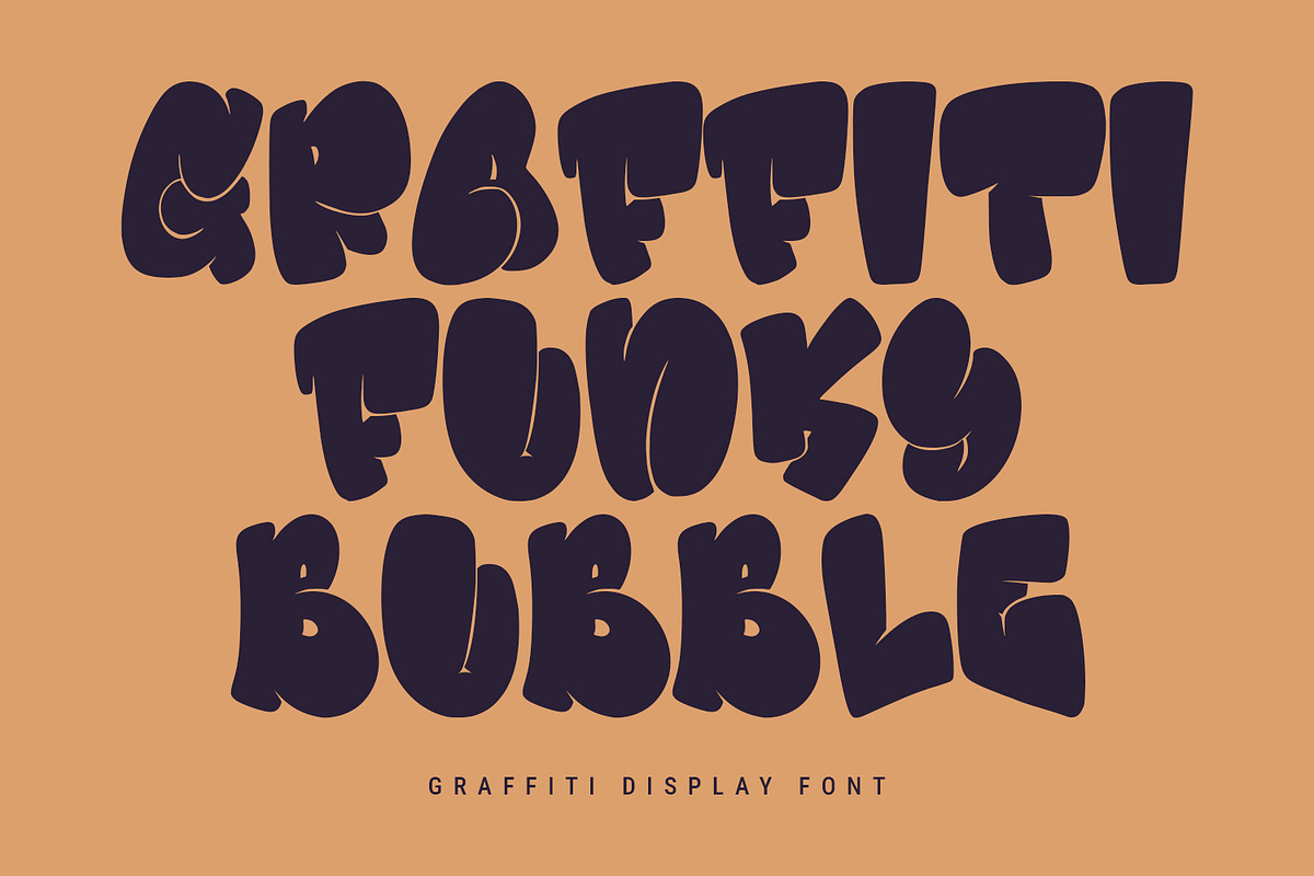 Gobsun Graffiti Display Font, a Handwritten Font by Maulana Creative (Photo 2 of 7)