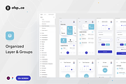 Flux - Expense Management UI Kit, an App Template by Ofspace Digital Agency (Thumbnail 4 of 5)