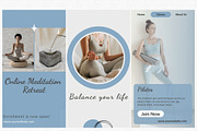 40 PILATES Stories Templates Canva, a Social Media Template by Talipic Designs (Thumbnail 2 of 6)