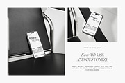 iPhone 14 Pro Mockups, an iPhone Mockup by Feel This (Thumbnail 5 of 7)