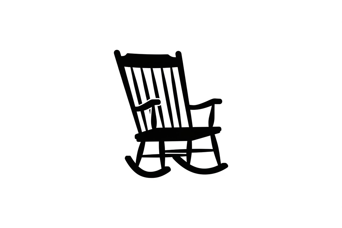 Rocking Chair Silhouette Bundle, an Illustration by Designs_River (Photo 7 of 51)