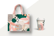 Organic Shapes Seamless Pattern Set, a Pattern Graphic by bron.alexander (Thumbnail 3 of 7)