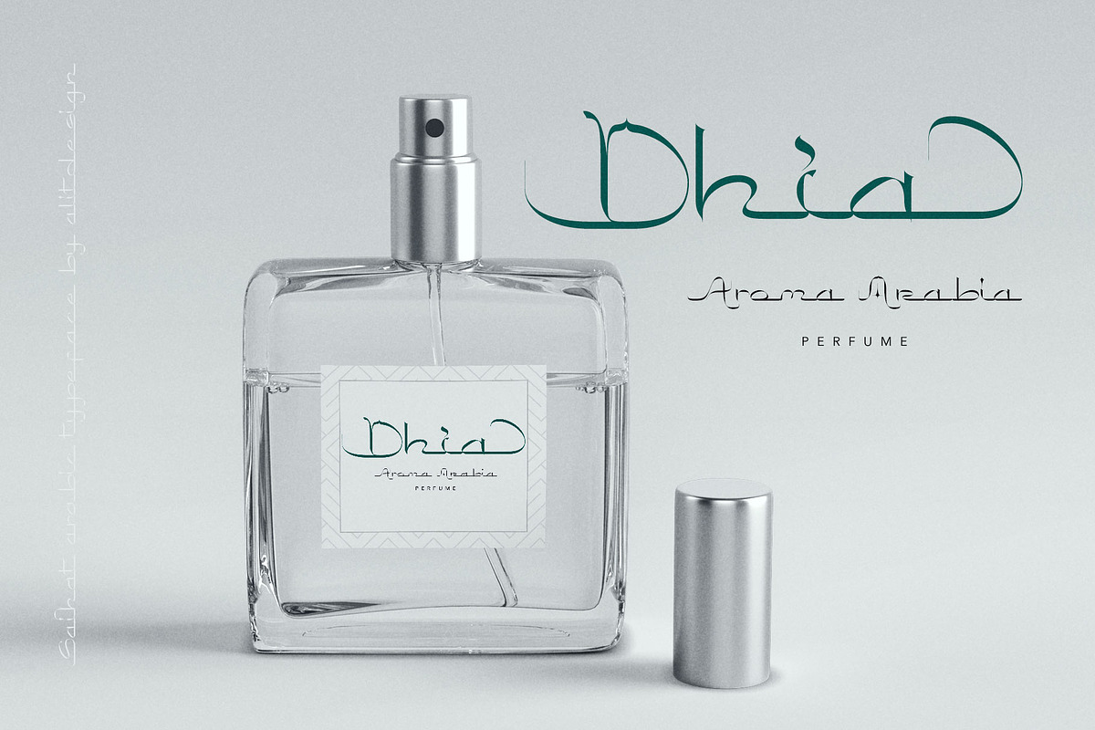 Saihat Arabic Typeface, a Script Font by alit design (Photo 5 of 15)