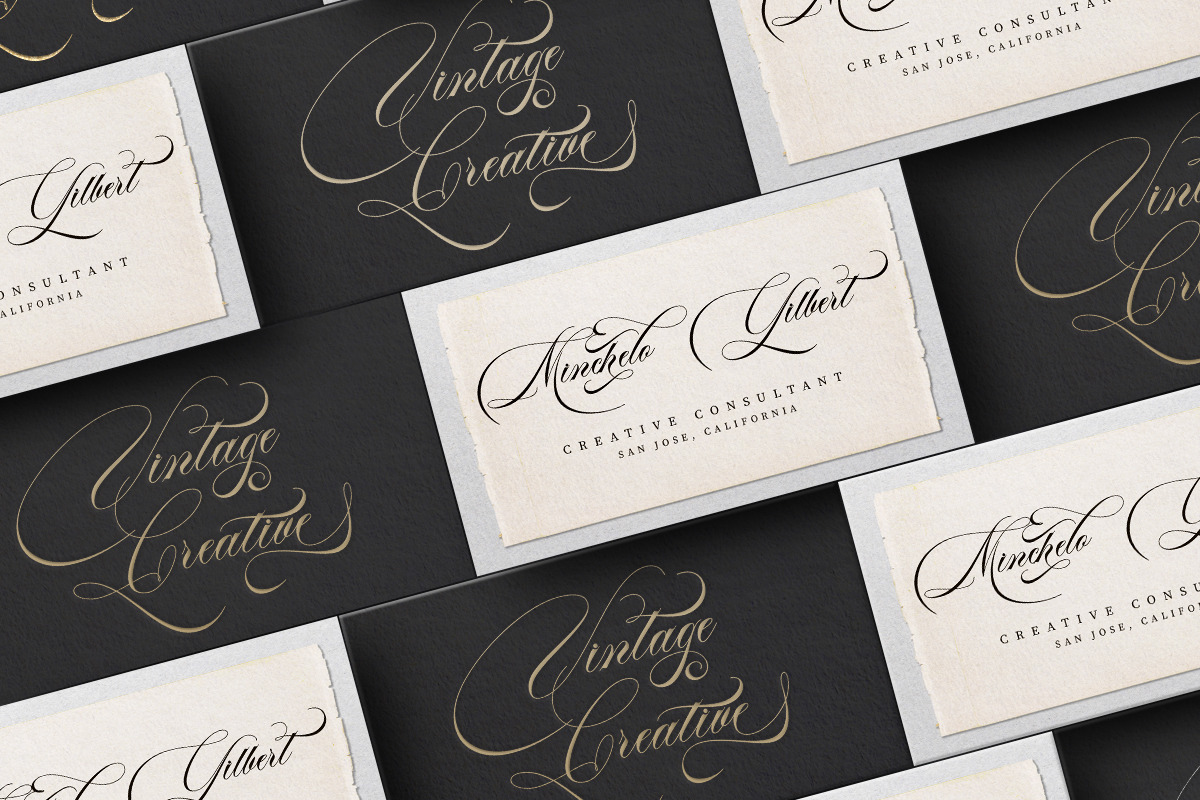 Absolute Bernaby, a Script Font by HKL Studio (Photo 8 of 10)