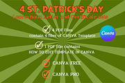4 Leprechaun Letter&Certificate sets, a Print Template by Adalin Shop (Thumbnail 8 of 8)