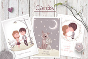I Love You • romantic collection, a Decorative Illustration by MeadowFox (Thumbnail 5 of 8)