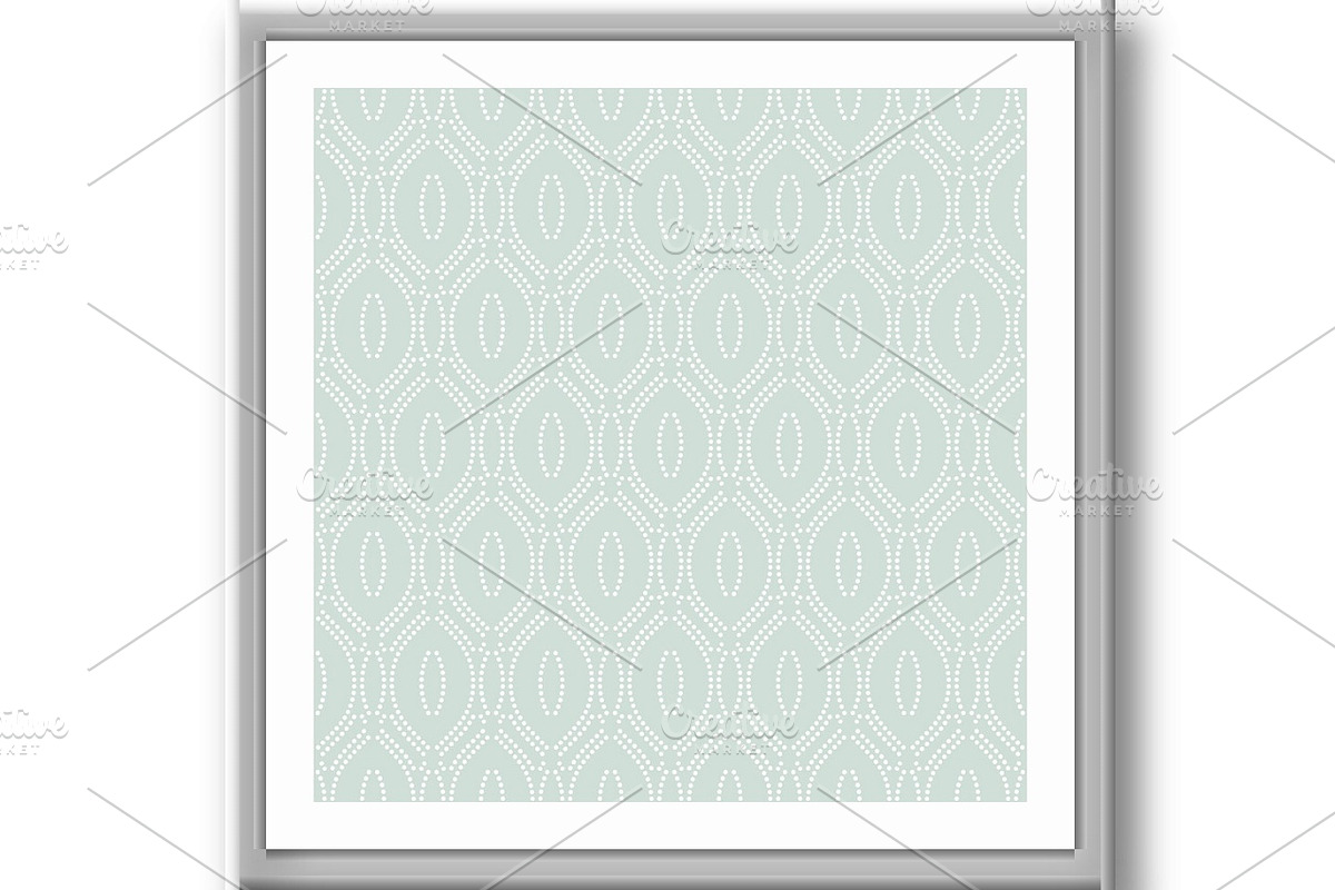 Modern Vector Seamless Pattern, a Decorative Illustration by FineArtStudio (Photo 2 of 3)