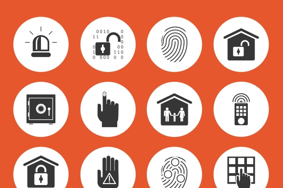 Home Security Icons