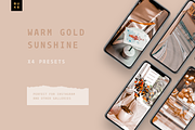 4 Golden Lightroom Presets Bundle, a Preset Add-On by SHOOM HOUSE (Thumbnail 2 of 10)