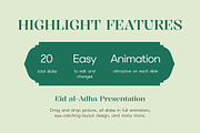 Eid al-Adha Google Slides, a Presentation Template by Loin Studio (Thumbnail 2 of 4)