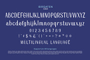 Birgaten, a Symbol Font by yumnatype (Thumbnail 10 of 10)