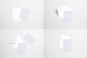 Greeting Card Envelope Mockup Bundle, a Product Mockup by Studio MVDM (Thumbnail 2 of 8)