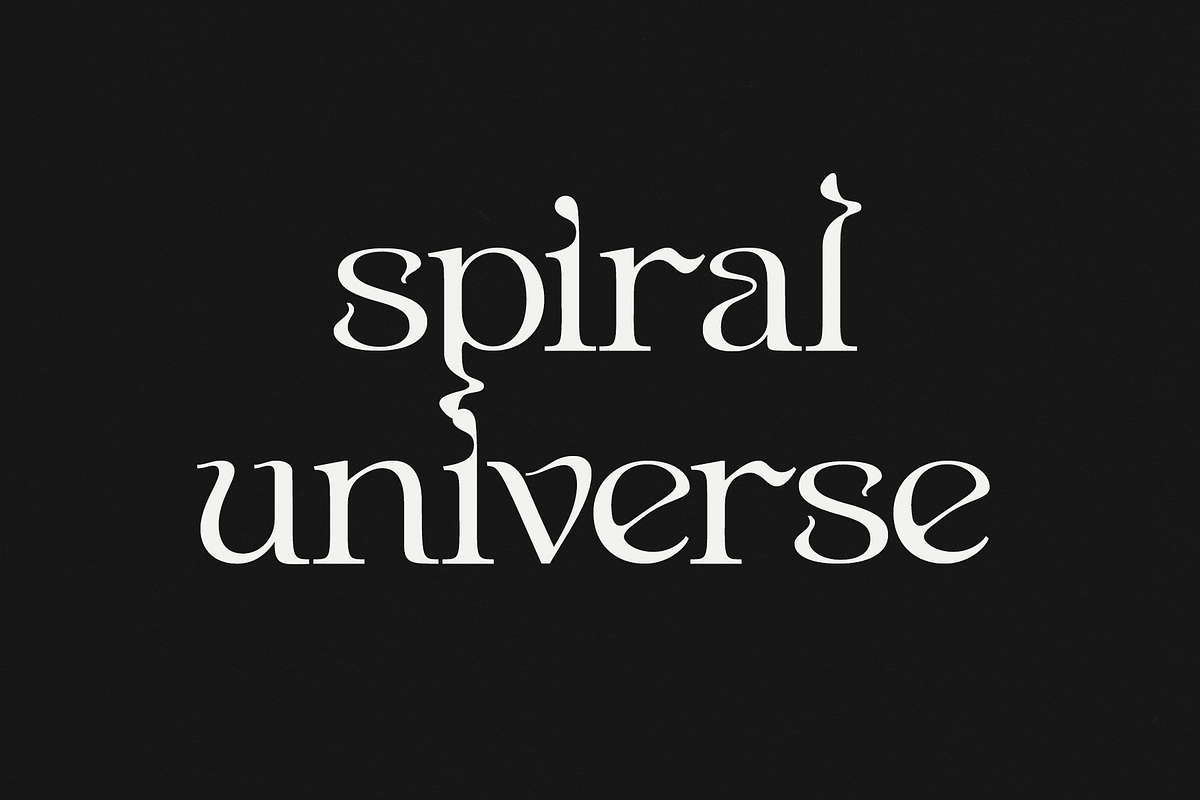 Ark - Psychedelic Art Nouveau Serif, a Serif Font by Fenotype (Photo 13 of 13)