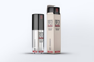 Cosmetic Concealer Mockup, an Advertising Mockup by Hubzway