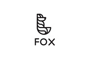Fox Logo, a Branding & Logo Template by Last Spark (Thumbnail 2 of 7)