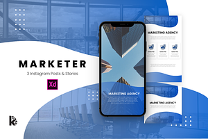 Marketing Agency Instagram Template