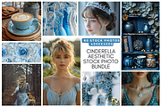 Cinderella Aesthetic Photo Bundle, a Background Graphic by NadiaTheronArt (Thumbnail 1 of 6)