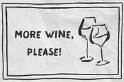 Il Amarone Hand Lettered Sans, a Sans Serif Font by Lanastace Studio (Thumbnail 3 of 16)