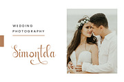 Jonathan Smith Script Font, a Script Font by BOOSH Studio (Thumbnail 5 of 11)