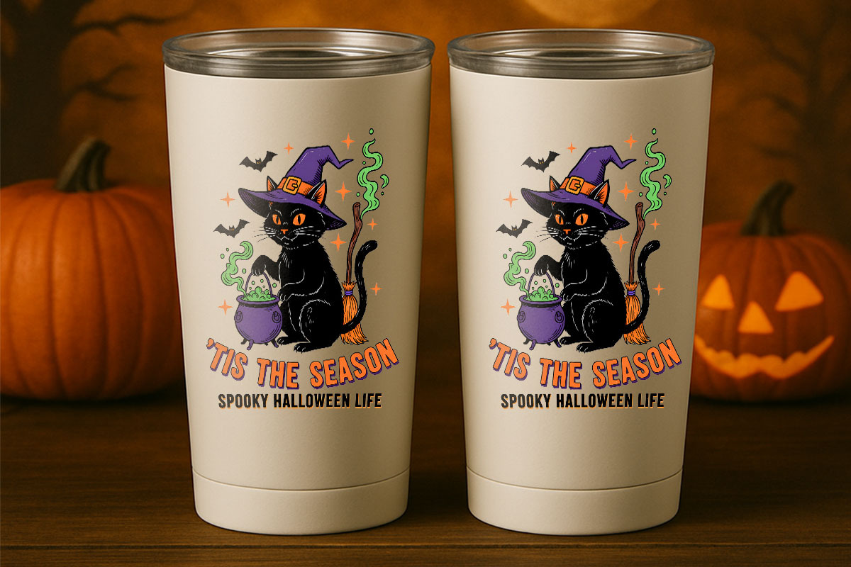 Retro Halloween, Hand-draw PNG, an Object Graphic by GlitterCraft (Photo 71 of 101)