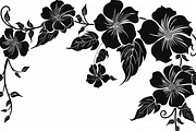 Floral Border & Frame Laser Cut Bund, an Object Graphic by hafijul (Thumbnail 5 of 11)