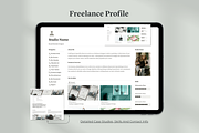 Notion Freelance Dashboard Hub, a Templates & Theme by Swyn.Studio (Thumbnail 5 of 10)