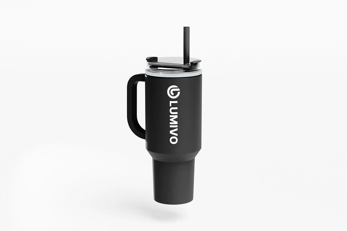 Tumbler bottle Mockup, a Merchandise Mockup by SLAB! Design (Photo 3 of 7)
