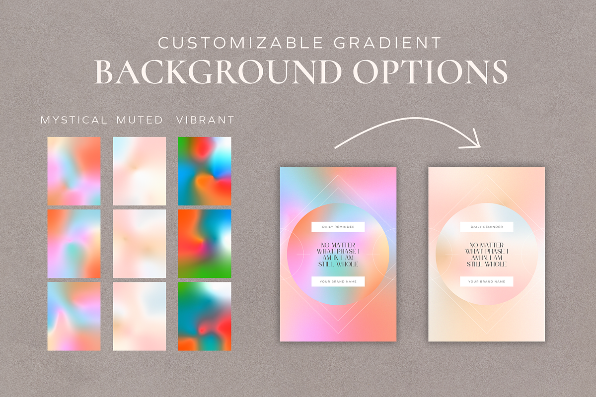 Mystical Instagram Template Kit, a Social Media Template by Studio Soluna (Photo 15 of 16)