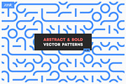 Abstract & Bold Vector Patterns V01, a Pattern Graphic by dvtchk (Thumbnail 5 of 15)