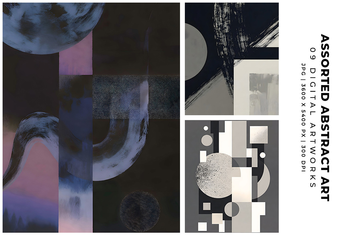 Assorted Abstract Art, a Decorative Illustration by Digital Art Creations (Photo 3 of 6)