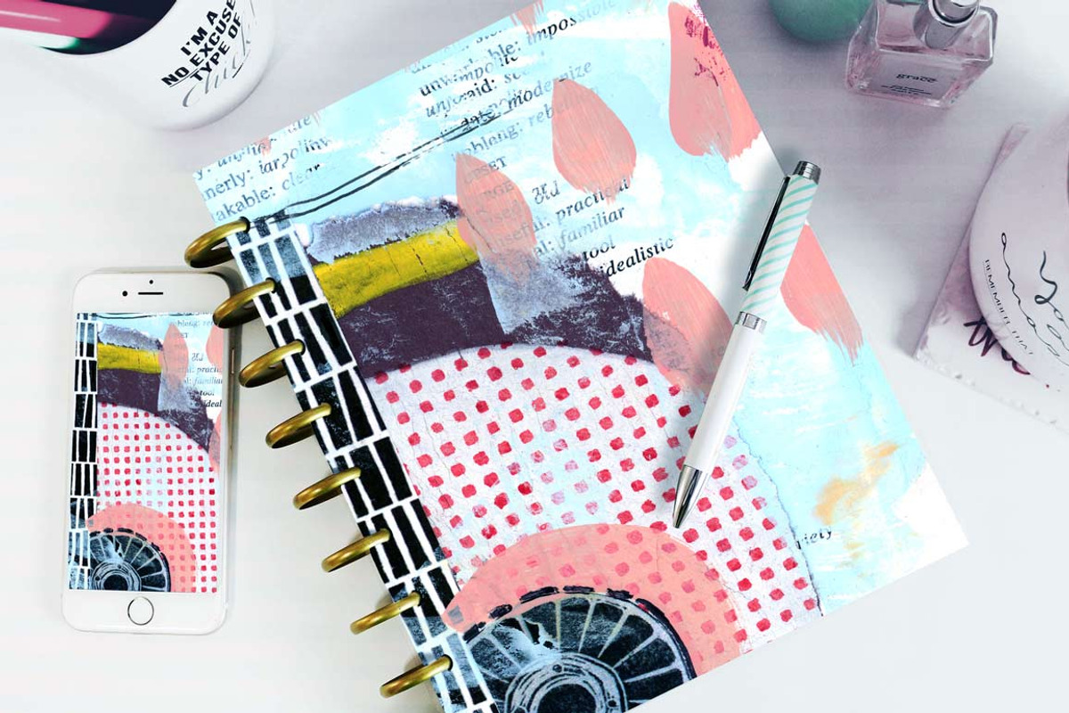 Mixed Media Procreate Bundle, a Brushes & More by DeloresArt (Photo 18 of 45)