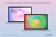 Bright & Luminous Radial Gradients, a Background Graphic by Komet & Flicker (Thumbnail 2 of 14)