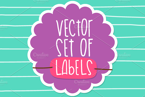Vector Set Of Labels