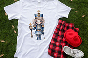 Christmas Nutcracker PNG Clipart, an Illustration by Moon Studio (Thumbnail 6 of 13)