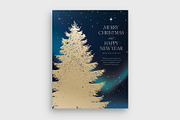 Christmas Winter Poster Template, a Flyer Template by BrandPacks (Thumbnail 4 of 5)