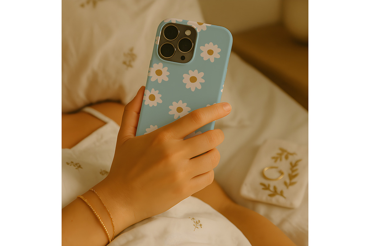 iPhone Tough Phone Case Mockup, an iPhone Mockup by UrbanMockupsStore (Photo 4 of 5)