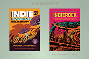 13 Hand Drawn Indie Music Flyers, a Flyer Template by ashenterprise (Thumbnail 5 of 16)