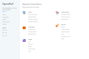 UIKIT Soda Light Admin