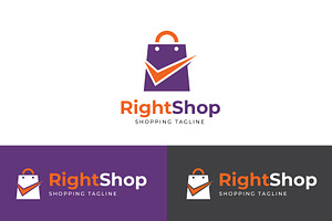 Right Shop - Shopping logo