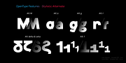 Lonie, a Sans Serif Font by Par Défaut (Thumbnail 7 of 11)