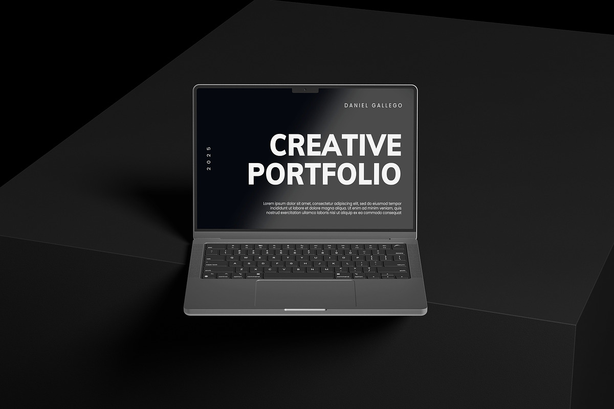 Macbook Mockup, a Mac Mockup by Ataku Design (Photo 2 of 5)