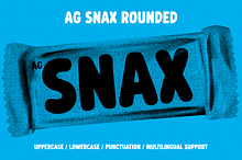AG SNAX ROUNDED
