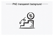 Sketch Business and Finance Icons, an Icon by Designfour (Thumbnail 6 of 7)