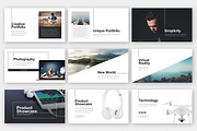 Heyra Keynote Template, a Presentation Template by Vizualus (Thumbnail 3 of 7)