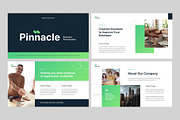 PINNACLE - Business Powerpoint, a Presentation Template by rgbryand (Thumbnail 2 of 9)