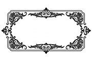 Vintage Ornamental Frame Border Bund, an Illustration by jahid234 (Thumbnail 2 of 31)
