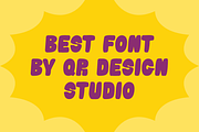 Renokeh - Bubble Font, a Sans Serif Font by QR Design Studio (Thumbnail 3 of 8)