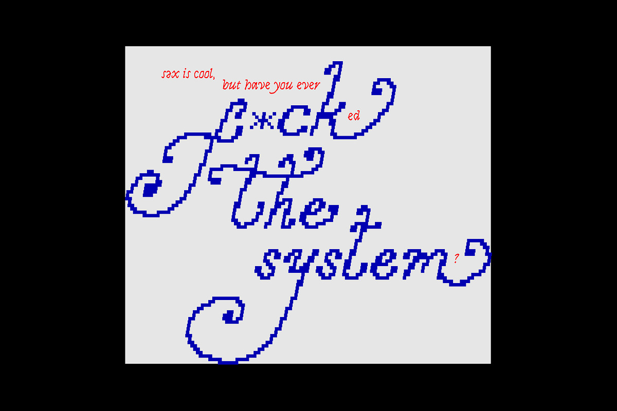 Folk Club // 17 Font Set (Pixel), a Script Font by PeachCreme (Photo 4 of 18)