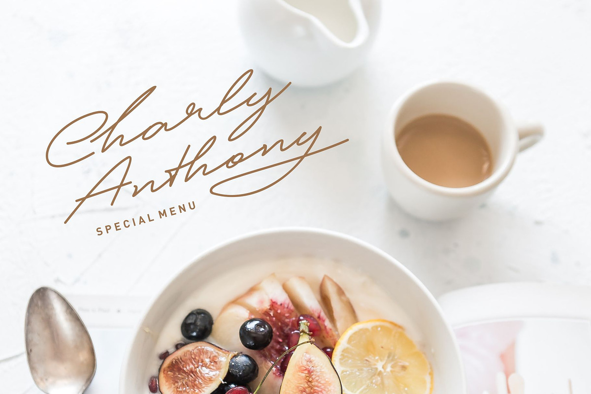 Patton Delicate Signature Typeface preview 6